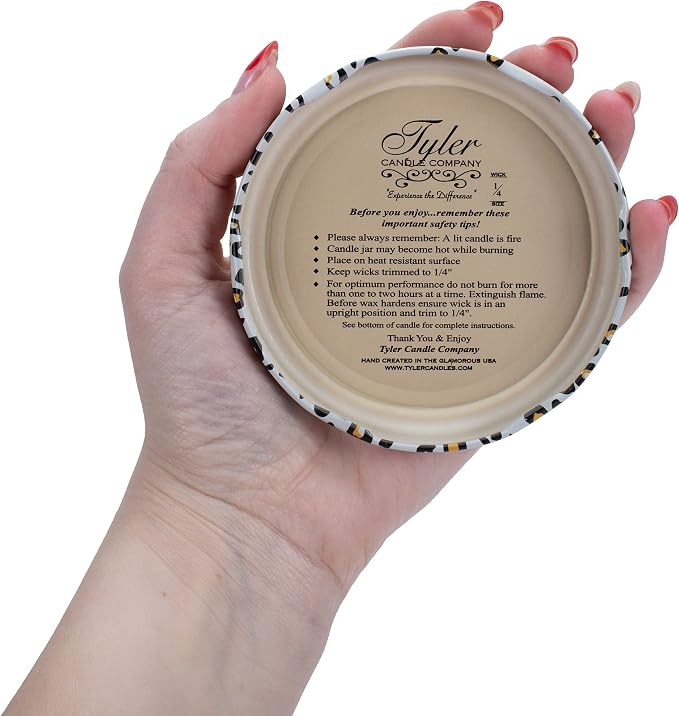 Elanze Designs Tyler Candle Warm Sugar Cookie Scented Aromatherapy Candle - 22 oz, 11 oz and 3.4 oz Glass Jar Bundle; Set of 3