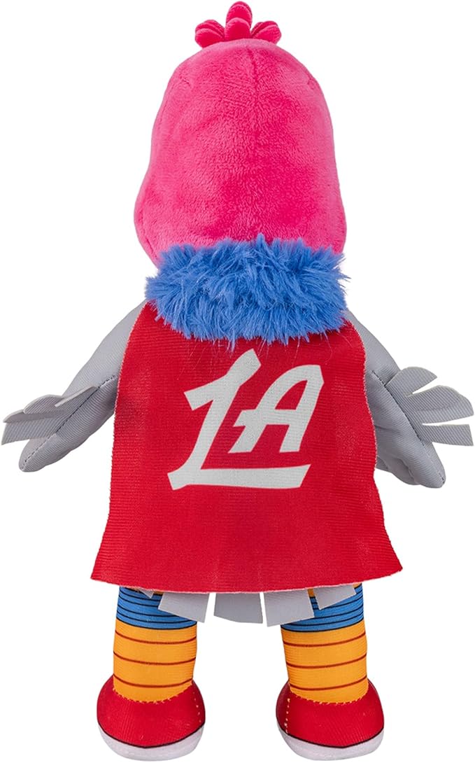 Bleacher Creatures NBA Unisex NBA 10-inch Mascot Plush Doll