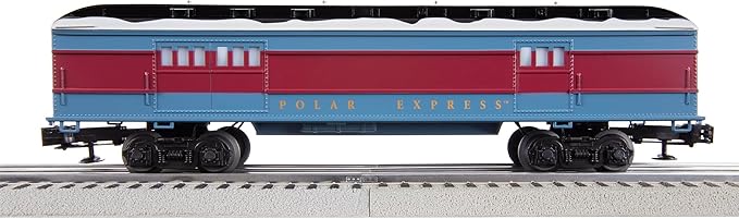 Lionel The Polar Express O Gauge Model Train Baggage Car