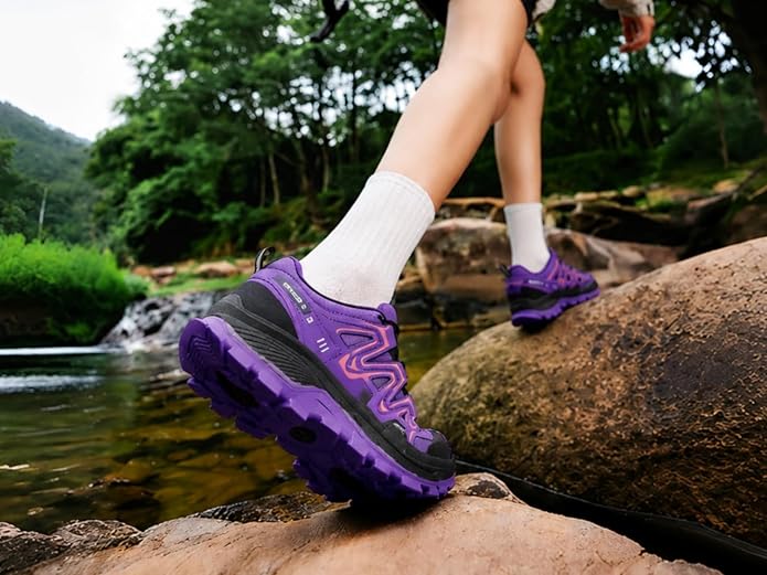 Women Hiking Shoes Casual Non-Slip Lightweight Comfortable Running Fashion Sneakers Walking Trekking Outdoor Shoes