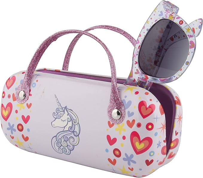 KENBO Kids Sunglasses for Girls UV Protection Toddler Sunglasses