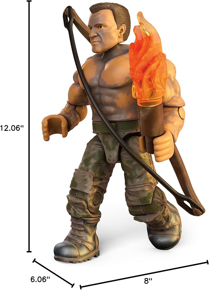 Mega Construx Pro Builders Predator Dutch