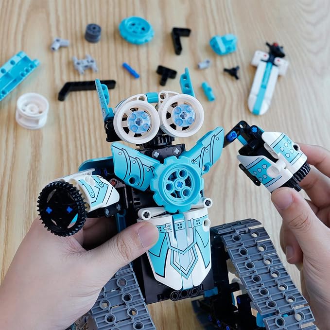 Remote Control Robot Building Kits for Kids 6-12- 3 in 1 STEM Projects APP/RC Robotics for Kids Ages 8-12 and up, Christmas Birthday Gifts Toys for Boys and Girls