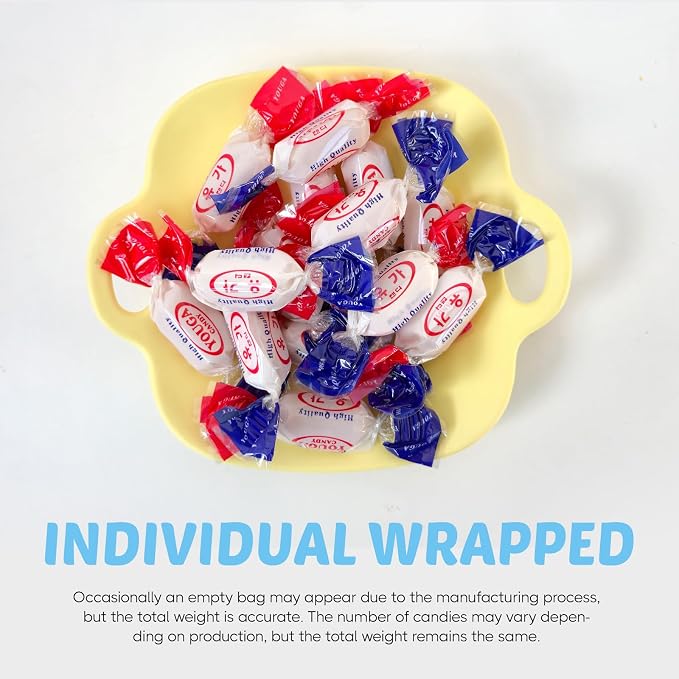 COELO Milk Yuga Candy 10.58oz(300g) | Korean Creamy Milk & Peanut Flavor Treats Hard Candy | Office Pantry Travel Camping Party | Sharable Size On-The-Go K-Food Individually Wrapped Korean Snack 유가맛캔디