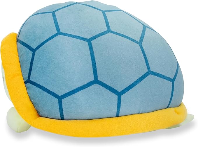 MochiOshis Turtle 12-Inch Character Plush Toy Jinba Osoioshi | Plushie, Huggable Soft Stuffed Animal for Cuddling | Friendly Companion Plush Figure Toy | Officially Licensed MochiOshis Turtle Plushie
