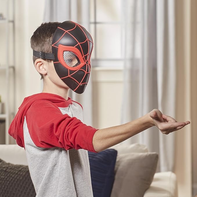 Spider-Man Marvel Mile Morales Hero Mask