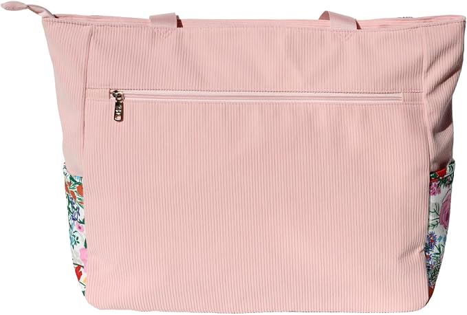 ESVAN LARGE BEACH BAG Water Resistant Lightweight 20 inch Women Oversize Tote Bag for Gym Beach Travel Pool Yoga Nurse