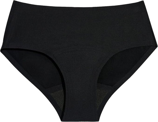 Kt by Knix Super Leakproof Boyshort - Period Underwear for Teens - Black, (1 Pack)