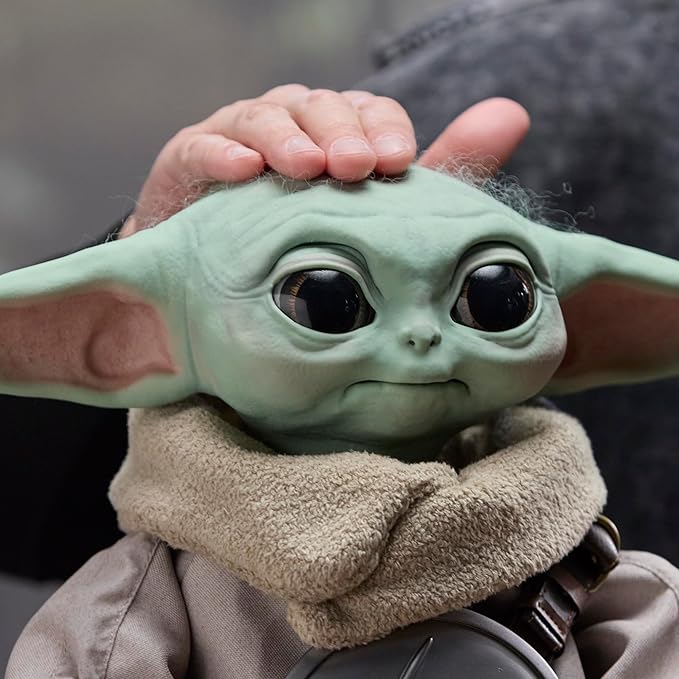 STAR WARS Ultimate Grogu, 1:1 Scale Premium Animatronic, Limited Edition Life-Size Replica Ages 14+
