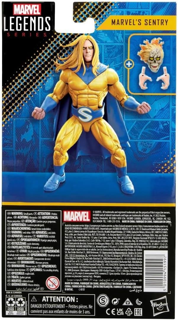 Hasbro - Marvel Legend Series Marvel's Sentry - The Sentry Action Figure (F3435), Multi