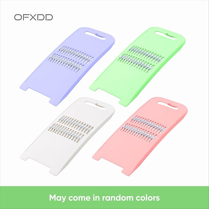 Korean Carrot Salad Grater - Vegetable and Carrort Hand Slicer - Julienne Plastic Shredder