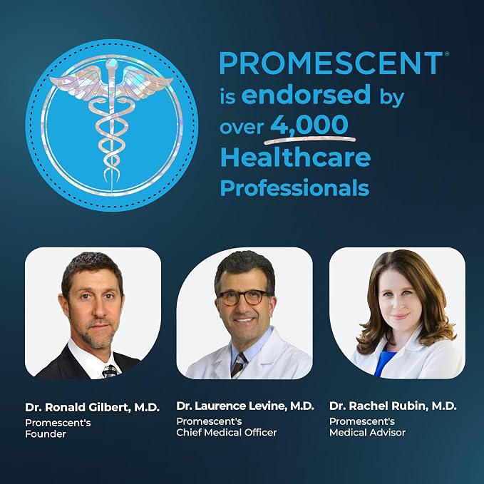 Promescent Delay Wipes Sexual Enhancer for Men to Last Longer in Bed + VitaFLUX Triple Power Nitric Oxide Supplement for Male Performance, Stamina, Energy, Recovery - Increase Duration & Performance