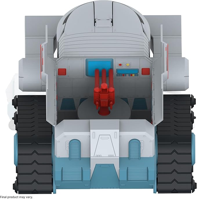 Super7 ULTIMATES! Thundercats Thundertank and Panthro (Toy Version) - 27" Thundercats Action Figure with Accessories - Classic Cartoon Collectibles and Retro Toys - Limited Edition - Amazon Exclusive