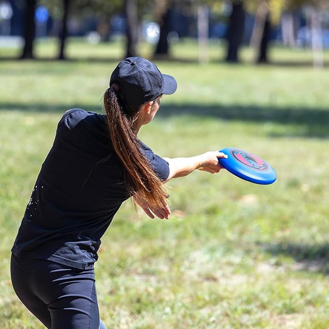 Frisbee Heavyweight 200g Flying Disc, 11 Inch Stable Competition Sports Disc, Long Distance and Durable, for Outdoor Activities and Family Fun