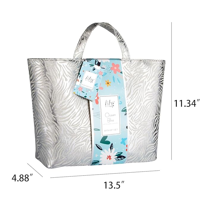 Mothers Day Gift for Mom, Gifts for Women - XXXL Bag Spa Gift Set for Mom, Bath and Body Gift Bag Set for Women, Spa Kit, Valentines Day Gift, Birthday, Christmas Gifts, Spa Bath Gift Set for Holiday