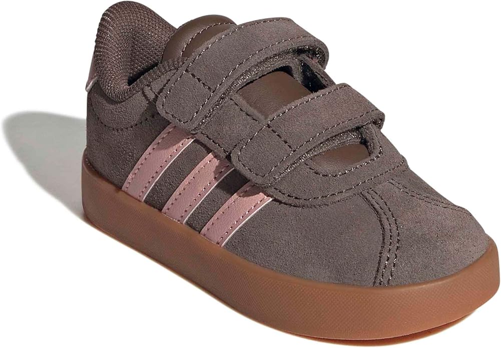 adidas Kids' VL Court 3.0 Hook & Loop Shoe