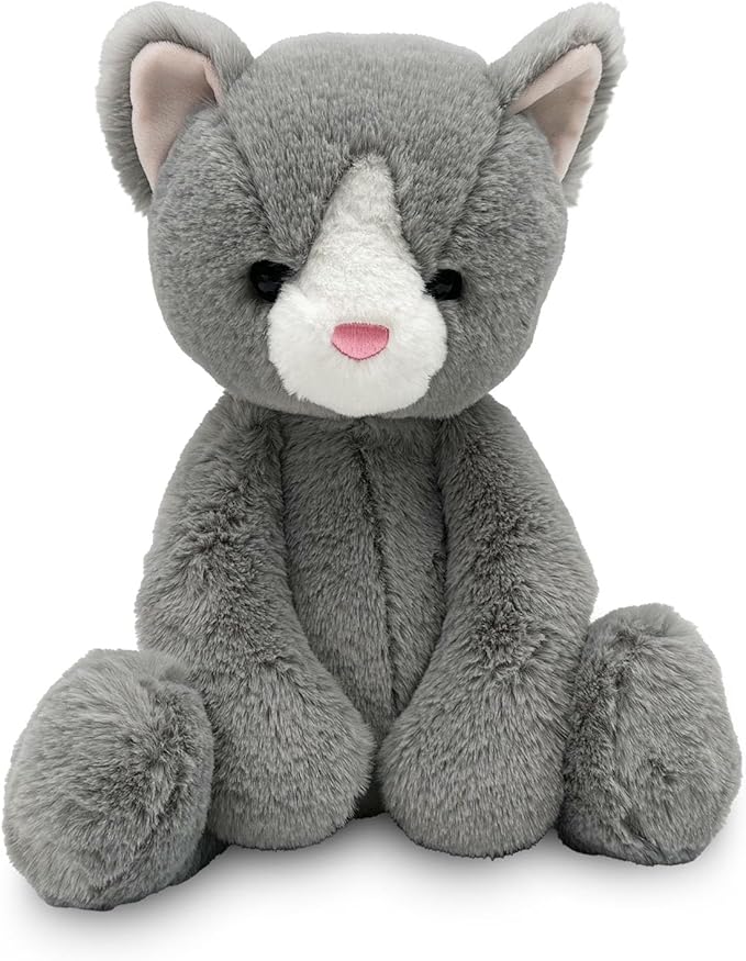 World's Softest Plush Karing Kitten, Lushee, Large, 16" Stuffed Animal for Baby, Toddler, Kids, Adults - Soft, Huggable Stuffed Kitten- Adorable Toy Made from Kid-Friendly, Quality Materials