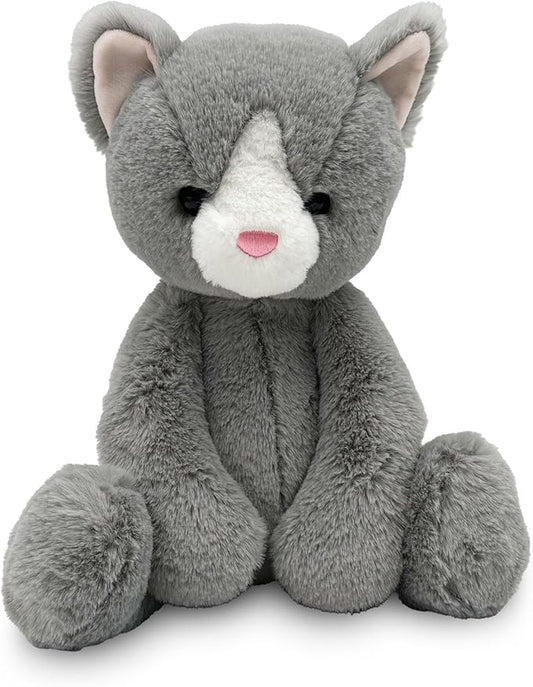 World's Softest Plush Karing Kitten, Lushee, Large, 16" Stuffed Animal for Baby, Toddler, Kids, Adults - Soft, Huggable Stuffed Kitten- Adorable Toy Made from Kid-Friendly, Quality Materials