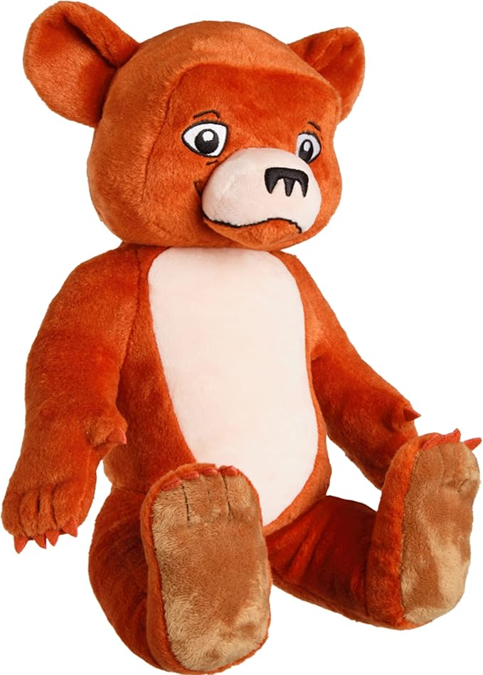 Mighty Mojo Little Bear Oversized Stuffed Plush Animal - Measures 17 Inches Based on Maurice Sendak Book and TV Show - Perfect Doll for Kids, Boys and Girls - Officially Licensed