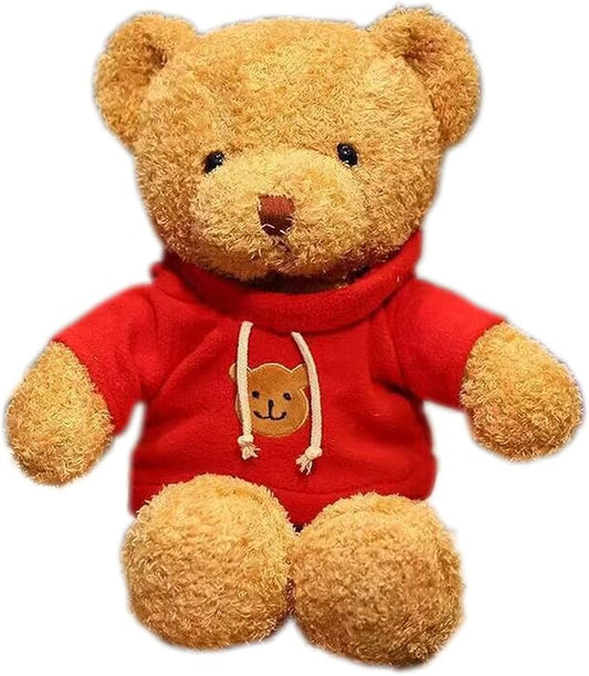 Teddy Bear Stuffed Animal Cute Teddy Bear Plush Toy 11.8" for Girls Christmas Valentine's Day