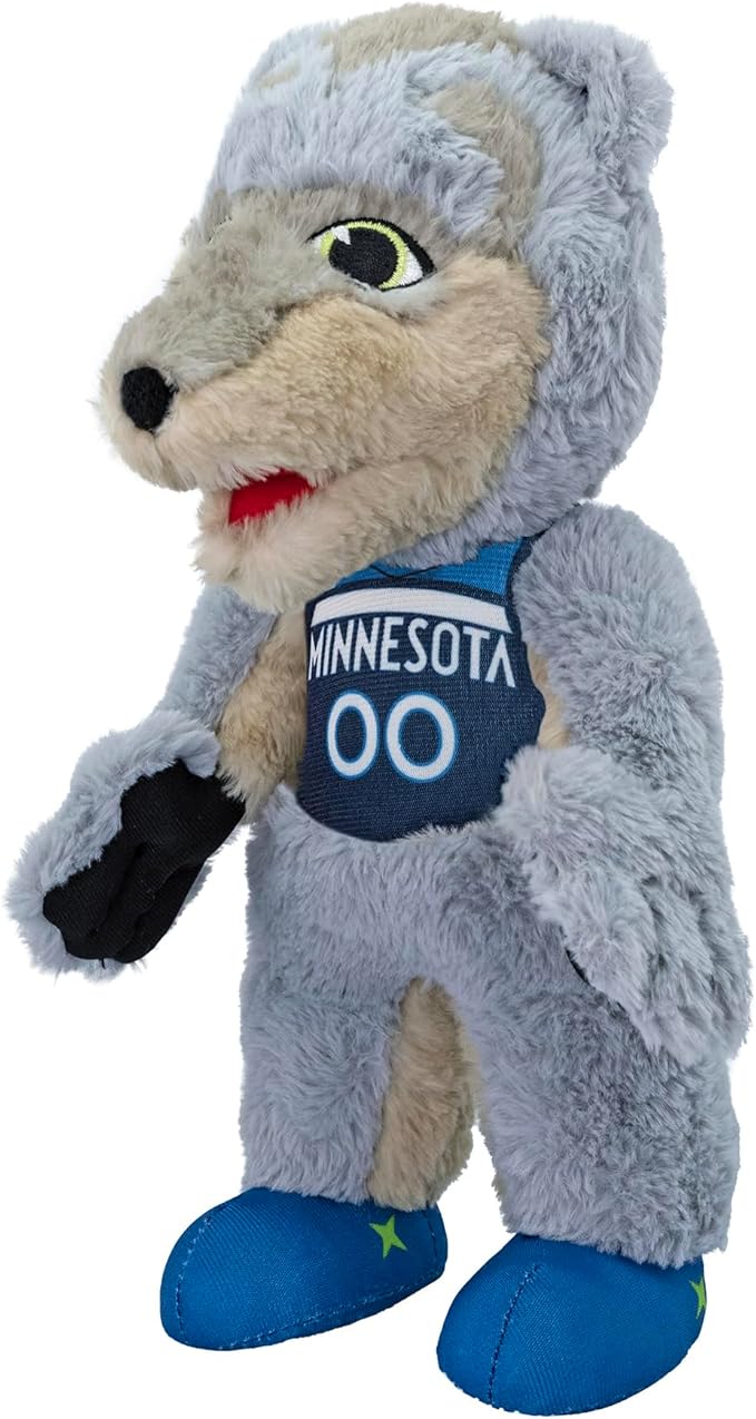 Bleacher Creatures NBA Unisex NBA 10-inch Mascot Plush Doll