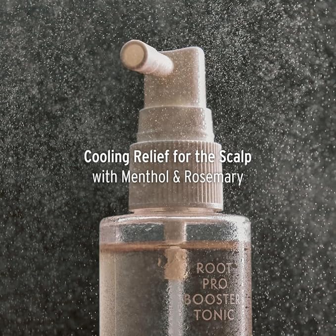 L01 Korean Root Pro Booster scalp care serum spray with Patented Traditional Herbal Composition, Copper tripeptides-1 for Follicle/Ginseng/Anti hair loss/korean skin care