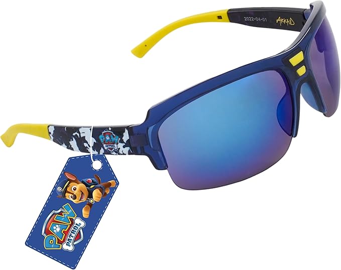 ARKAID PAW Patrol Boys Sunglasses | Chase, Marshall and Rubble | Safe UV400 | One Size Fits Most Kids