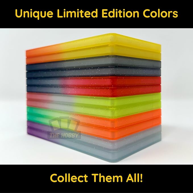 Bumper Guard for PSA Graded Cards ONLY | Limited Edition Gradient Slab Edge Protector | 1 Pack Lagoon