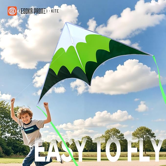 Kites for Adults & Kids Ages 4-8,Beach Kites Easy to Fly for Beginner, with Handle and 328ft Kite String，Best Toy and Gift for Boys & Girls. (Forest+Octopus+Celadon Mermaid, 3)
