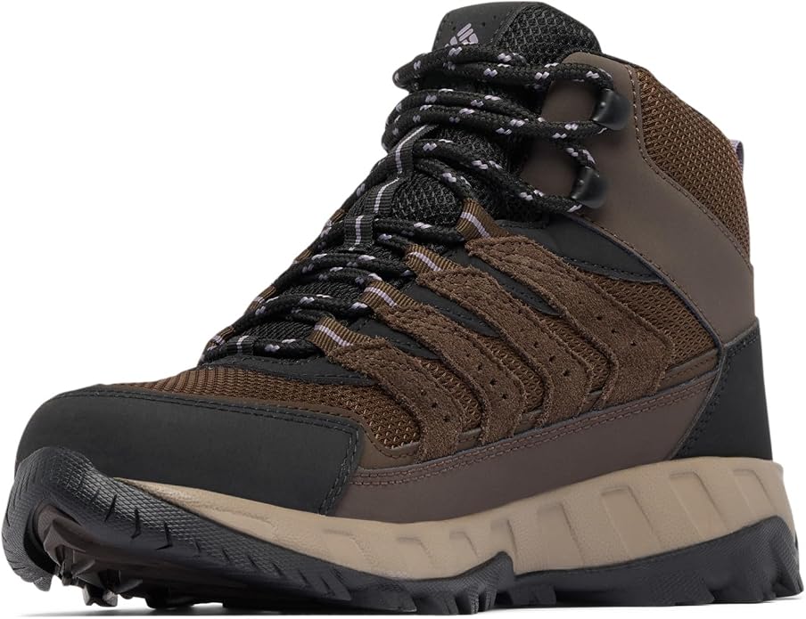 Columbia Women's Strata Trail Mid Waterproof Hiking Boot