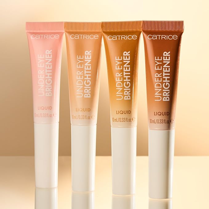Catrice | Under Eye Brightener Liquid | Instantly Brighten Dark Circles | Lightweight, Luminous Formula with Built-In Sponge Applicator | Vegan & Cruelty Free (010 | Light Rose)