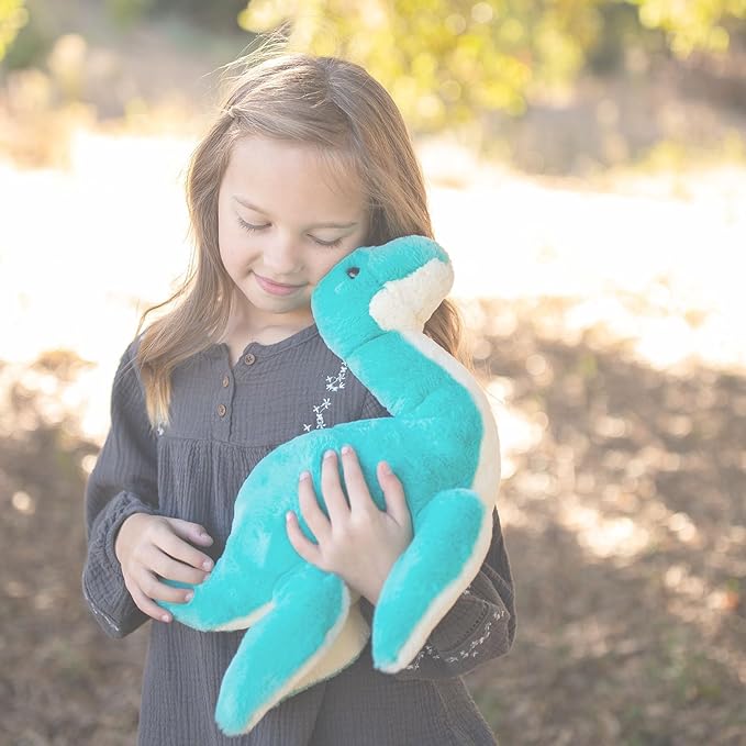 World's Softest Plush Luchy Lochness, Lushee, Large, 16" Stuffed Animal for Baby, Toddler, Kids, Adults - Lochness Plush Toy-Adorable Toy Made from Kid-Friendly, Quality Materials