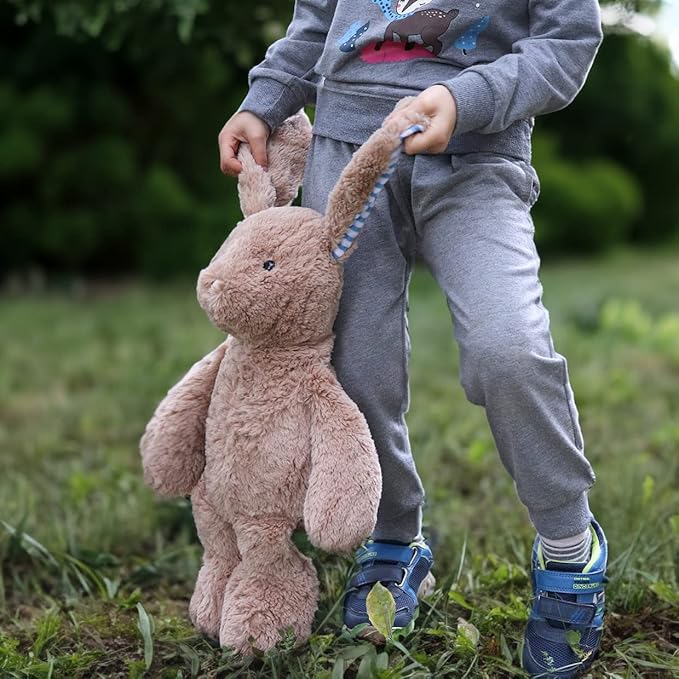 Rabbit Bunny Stuffed Animals Plush Toys for Kids Boys Girls Birthday Bedtime Christmas Easter Gifts