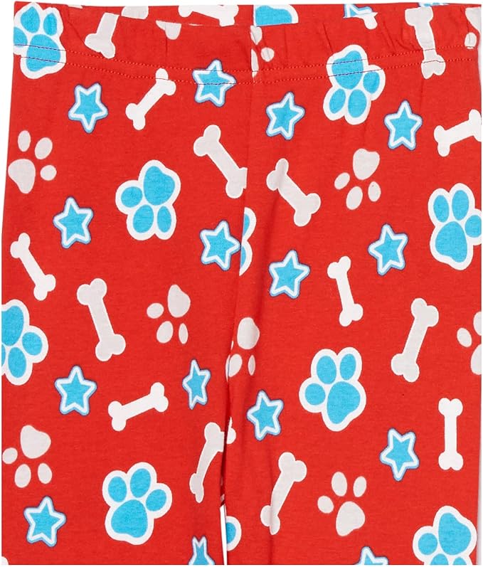 Nickelodeon Boys' Paw Patrol 6-piece Snug-fit Cotton Pajama Set, Soft & Cute for Kids