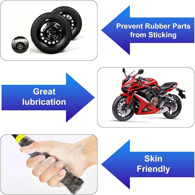 Talcum Powder | Fine Talc Powder | Ultra-Pure | Odorless & Sweat-Removing Talcum Powder | Quality Talc Powder for Industrial Automobile Tire Lubrication, Affordable Talc Thickener (16 oz)
