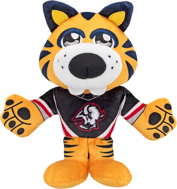 Bleacher Creatures Buffalo Sabres Sabretooth 8" NHL Kuricha Mascot Sitting Plush - Soft Chibi Inspired Mascot