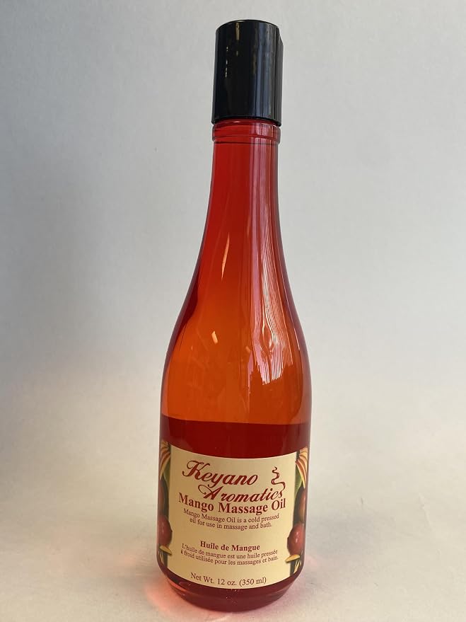 Keyano Aromatics Mango Massage Oil 12 oz.