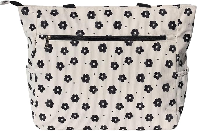 ESVAN LARGE BEACH BAG Water Resistant Lightweight 20 inch Women Oversize Tote Bag for Gym Beach Travel Pool Yoga Nurse