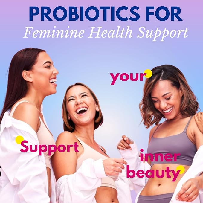 Muun Women's Vaginal Probiotics Yeast Infection & BV Treatment Pack of 12 Vaginal Moisturizer for Dryness & Promote pH Balance Feminine Odor Elimination & Vaginal Health Hormone & Estrogen Free