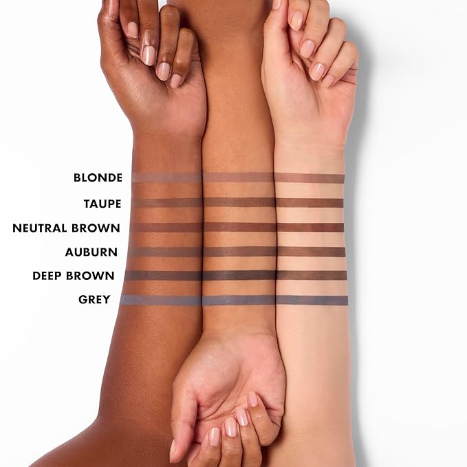 e.l.f. Instant Lift Waterproof Brow Pencil, Long-Lasting Eyebrow Pencil For Grooming & Shaping Eyebrows, Vegan & Cruelty-free, Taupe