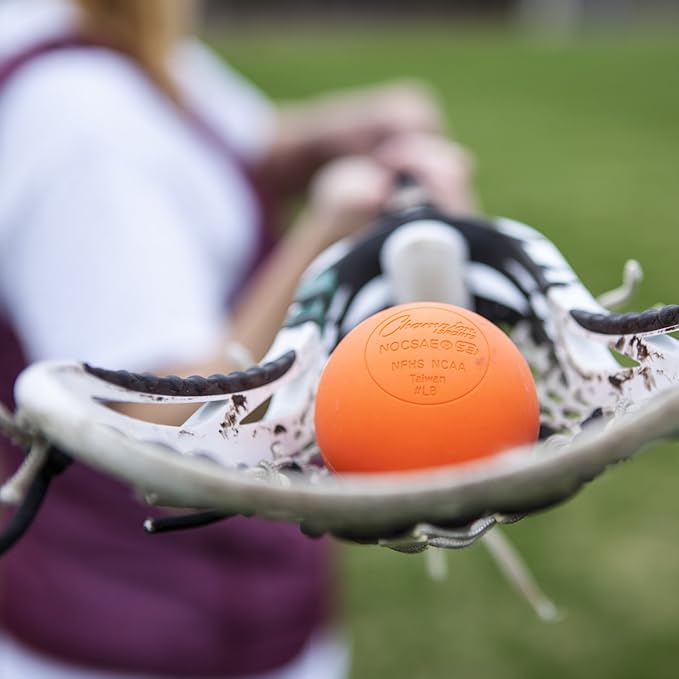 Champion Sports Lacrosse Balls & Rhino Skin Balls – Official Size, SEI Certified, Multiple Colors
