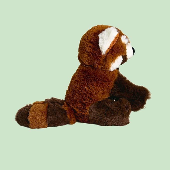 Deluxe Paws 100% Recycled Plush Eco Toys (Red Panda)