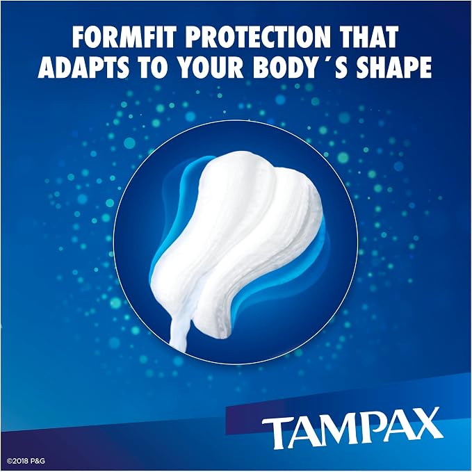 Tampax Regular Flushable, 20 Count