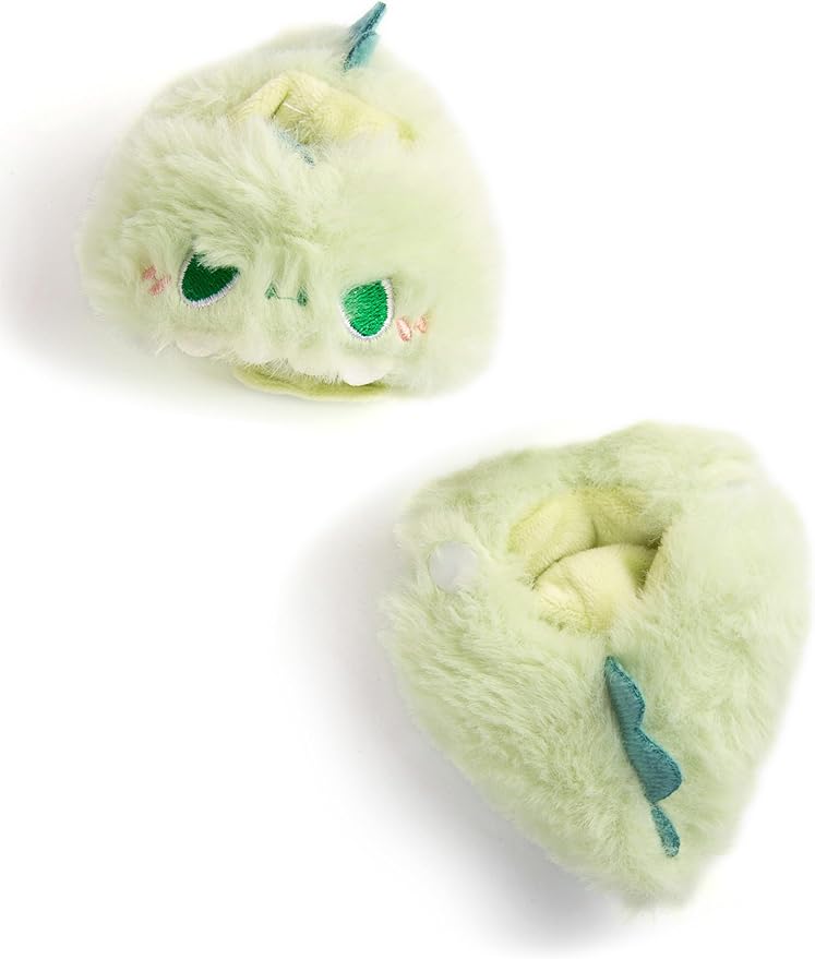 17cm Doll Clothes for Labubu - Plush Clothes for Dolls Outfit - Accessories for 17cm Dolls Clothes -Cute Dinosaur Costume, No Doll Included