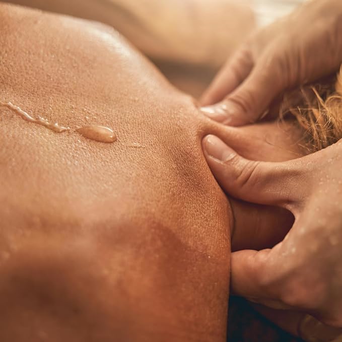 MELONY Massage Candle, Essential Oil Lotion, 8.1OZ, Natural Soy Wax Lotion for Relaxation, Intensive Skin Treatment Candles (Patchouli)