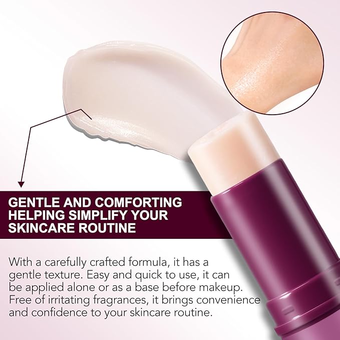 Calcium Multi Balm Stick, Calcium Volume Multi Balm, Anti Wrinkle Collagen Moisturing Stick - Anti-aging, Hydrating, Firming Skin, Suitable for Eyes, Neck and Face, 9g