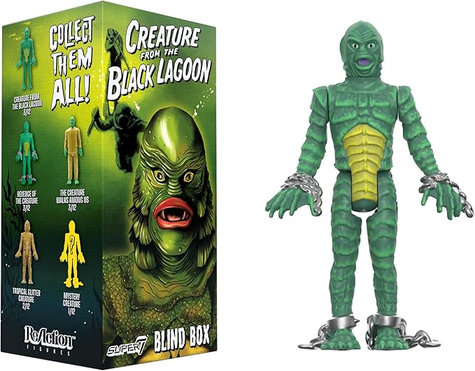 Super7 Universal Monsters Blind Box Wave 03 - Blind Box Flat - Set of 12 Action Figures