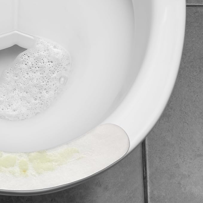 Toilet Splash Guard - 7pcs Pee Guard Pad for Toilet Seat Potty Training Mat for Kids Boys Adult Men