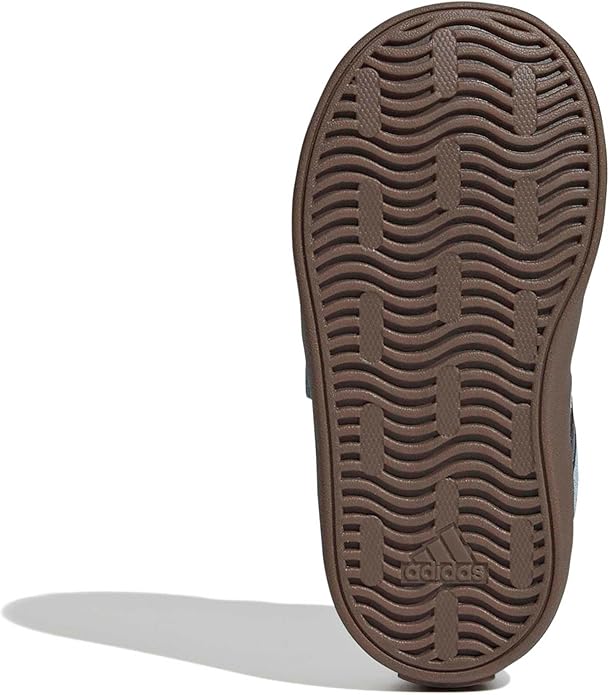 adidas Kids' VL Court 3.0 Hook & Loop Shoe
