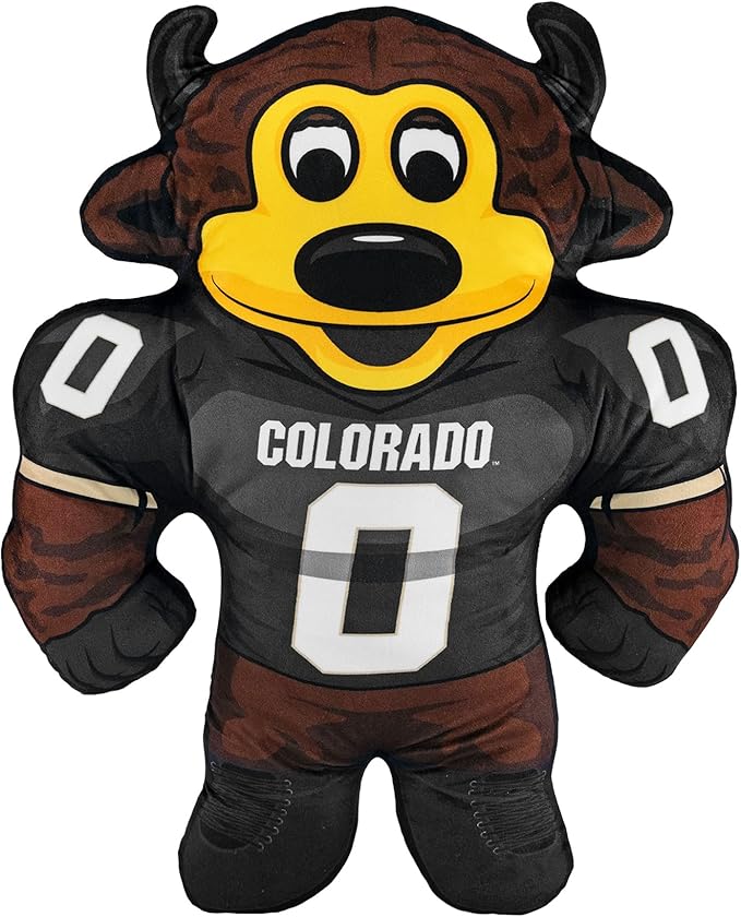 Bleacher Creatures University of Colorado Chip The Buffalo 24" Mascot Bleacher Buddy - Plush Toy